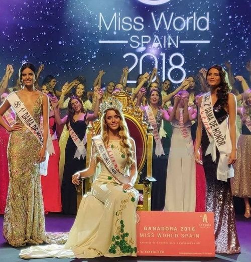 Ana Pérez se marcha de la gala de Miss World Spain satisfecha por vivir 'una semana maravillosa'