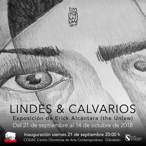 El Centro Olontense de Arte Contemporáneo acoge la exposición Lindes & Calvarios