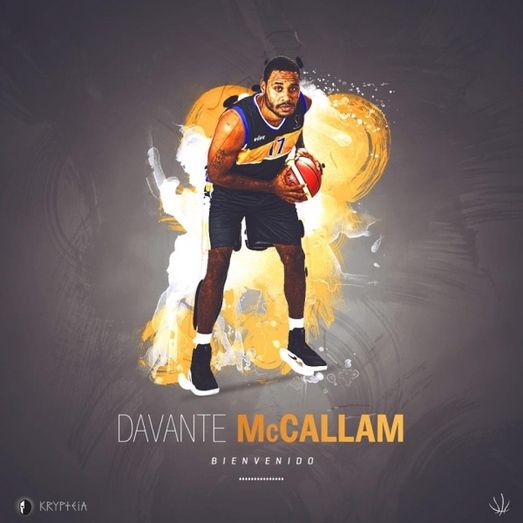 Davante MacCallam, nuevo pívot del Enrique Benítez