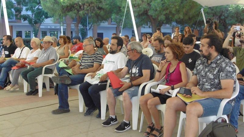 Adelante Andalucía celebra su patio provincial para incluir propuestas desde Huelva a su programa electoral