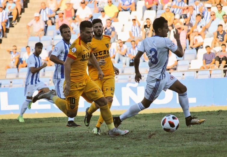 El primer borrón (0-1)
