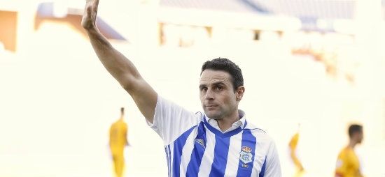 Núñez recibió el merecido aplauso de todo el recreativismo