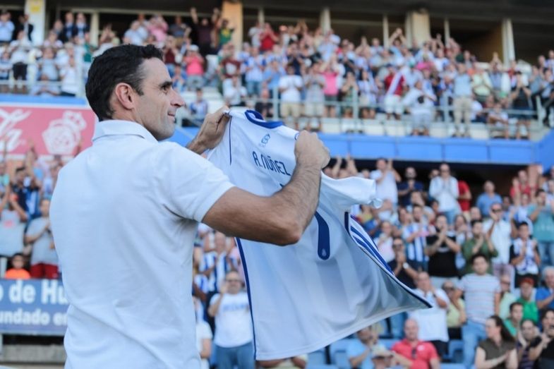 Núñez recibió el merecido aplauso de todo el recreativismo