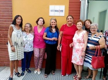 Red Madre Huelva inauguró su nueva sede en la calle Alosno