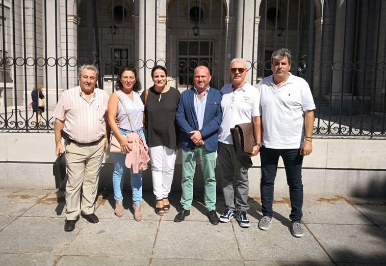 Costas se compromete con el Ayuntamiento de Almonte a agilizar el proyecto de regeneración integral de la playa de Matalascañas