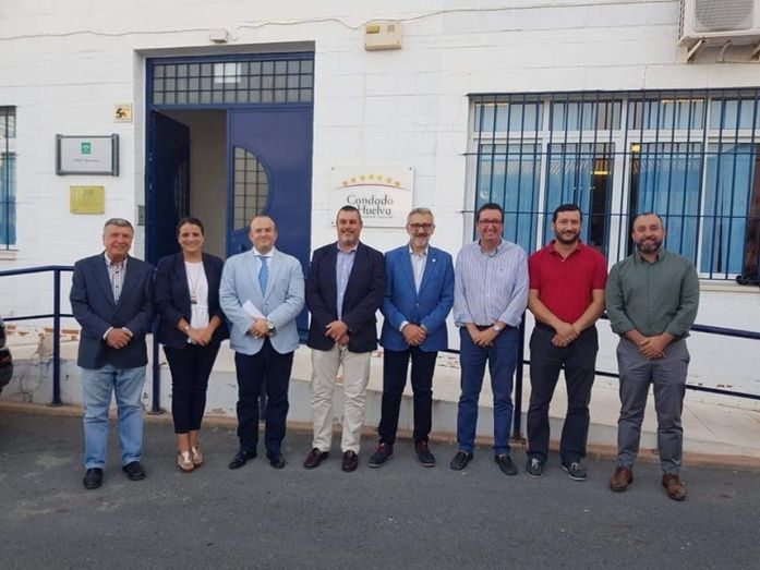 Los alcaldes de Almonte, Bonares, Lucena, Moguer y Rociana critican 'la traición' del PP y Cs a la ley de trasvase