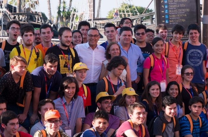 El Muelle de las Carabelas recibe a los participantes de la Olimpiada Iberoamericana Matemática