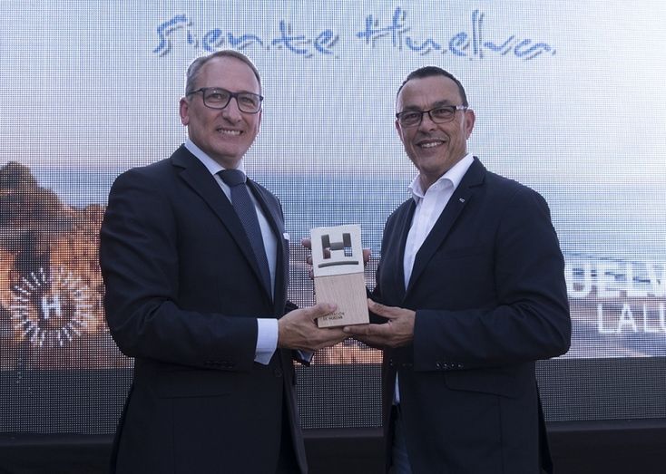 Caraballo aboga por el crecimiento del destino Huelva de la mano de empresarios y Administraciones