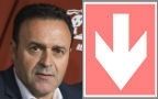 Cuatro jornadas sin ganar