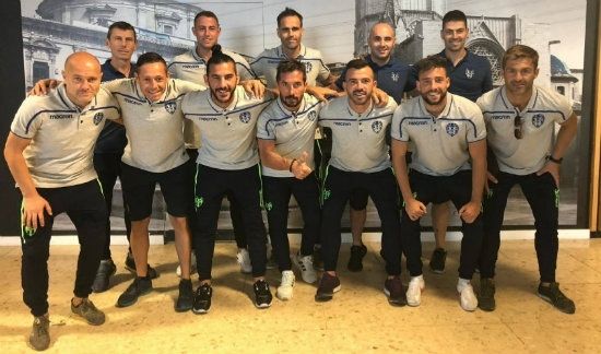 Dani Pajón se marcha con el Levante a disputar la Alanya Beach Soccer Cup en Turquía