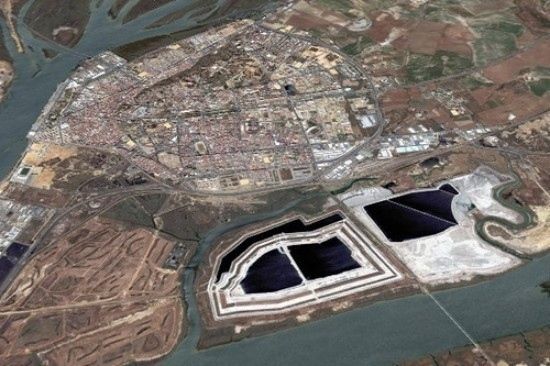 Dos de las siete áreas contaminadas por radiación en España están en Huelva