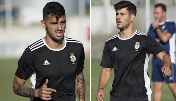 Pablo Andrade sufre una contractura y Carlos Martínez una protusión discal