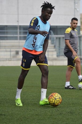El extremo senegalés Malick Diallo, nuevo refuerzo del San Roque
