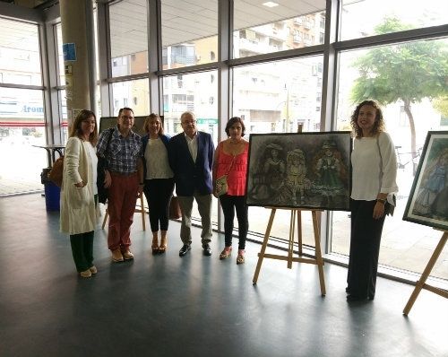 Usuarios de Faisem exponen los trabajos realizados en los talleres de artesanía que imparte esta fundación de salud mental