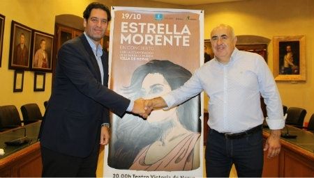 Estrella Morente se subirá a las tablas del Teatro Victoria de Nerva en un concierto benéfico