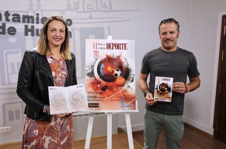 Más de 60 actividades y 40 clubes deportivos se darán cita en la II Feria del Deporte de Huelva 