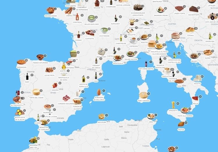 El runrún: Pongamos a Huelva en el mapa 'foodie'