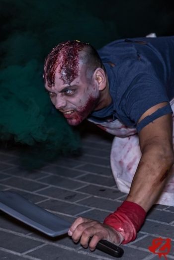 Gibraleón será atacada en Halloween por una sangrienta horda de zombies