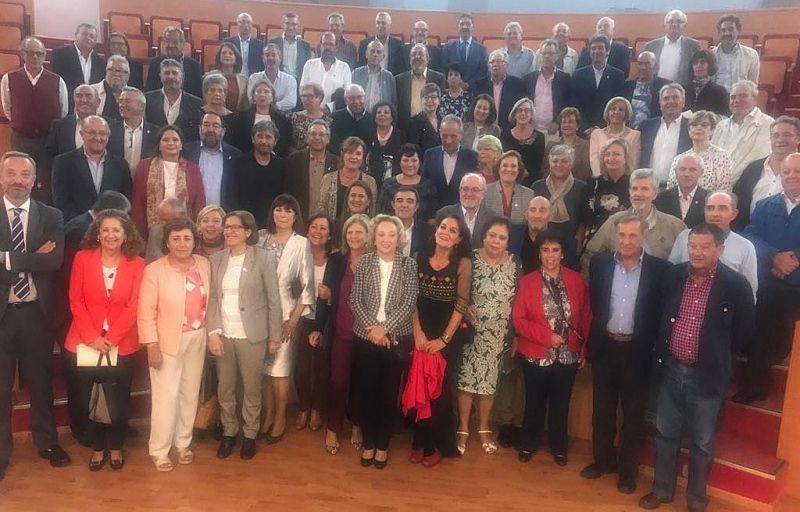 Reivindicación educativa en el homenaje a los docentes jubilados