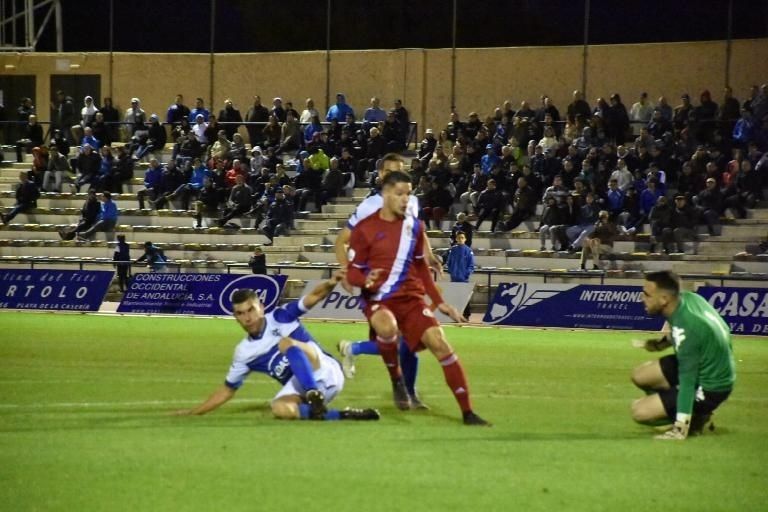 Tropiezo con ceguera ofensiva (1-0)