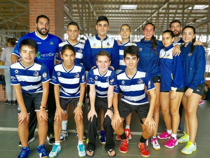 Un oro y dos bronces para la cantera del IES La Orden en el Máster Jóvenes