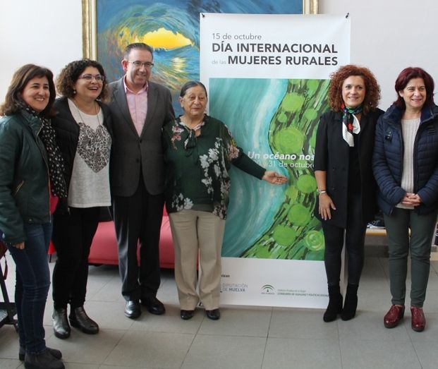 Casi 600 mujeres comparten protagonismo con Luz Haro