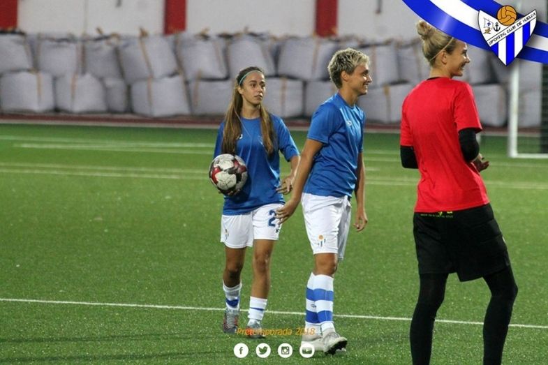 Natalia Nogareda, operada con éxito de la rotura del ligamento y el menisco de su rodilla
