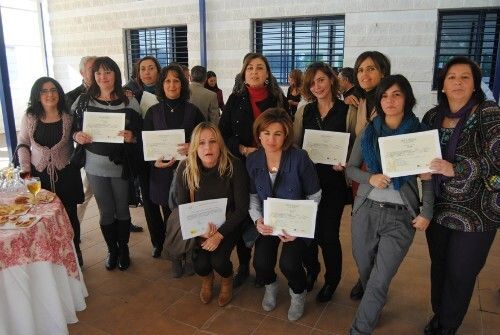 52 personas se han formado gracias a la última edición de los talleres de empleo
