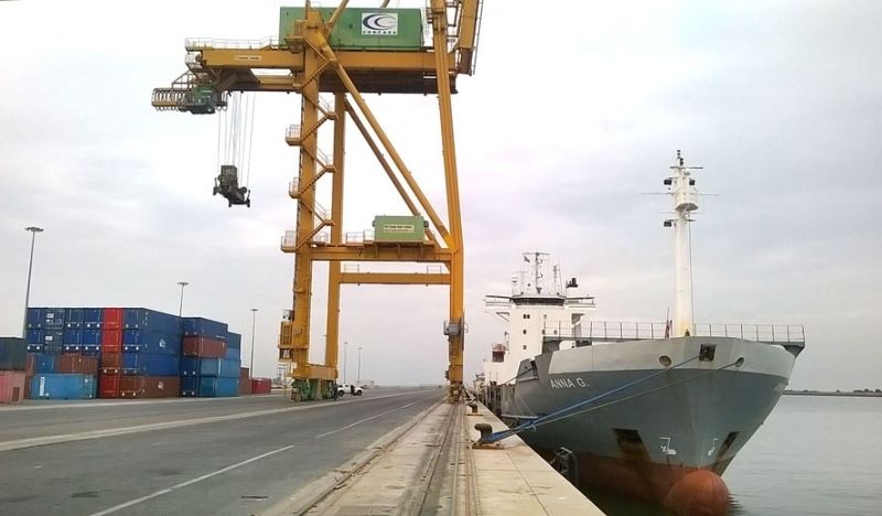 El Puerto mueve en septiembre tres millones de toneladas y crece un 31% el tráfico de contenedores
