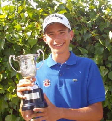 Carlos Leandro estará en el Campeonato de España cadete