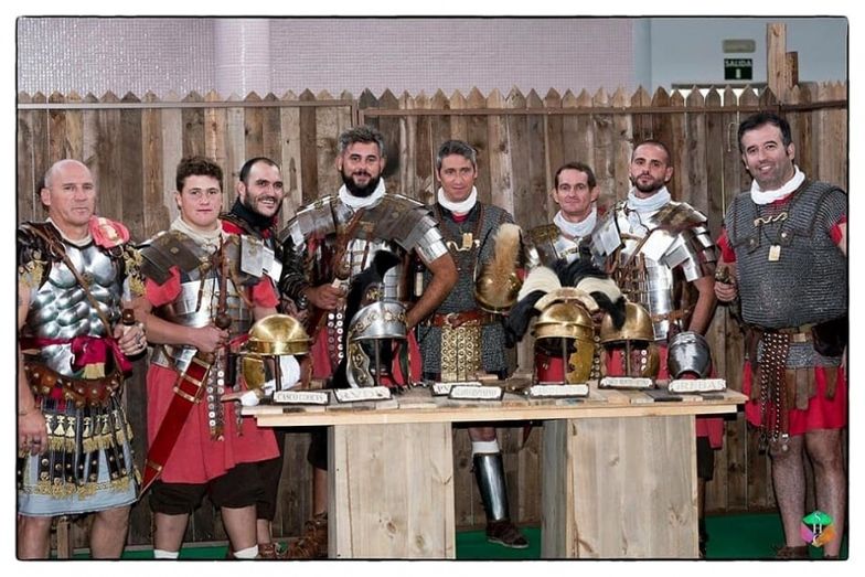 La Legión IX Hispana lleva su afán divulgativo y recreacionista a Mérida