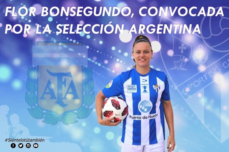 Flor Bonsegundo, convocada por Argentina para la repesca por una plaza en el Mundial ante Panamá