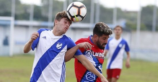 Victorias del Atlético Onubense, el Isla, La Palma y la Olímpica y tablas del Pinzón y del Cartaya