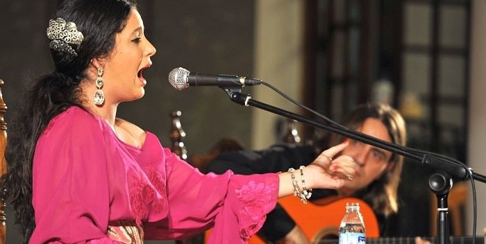Beatriz Romero obtiene el Sol de Oro del Festival de Cante Flamenco de Lorca 2018