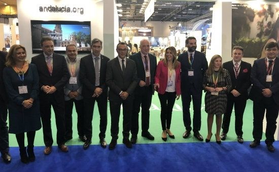 Huelva muestra sus encantos turísticos en la World Travel Market de Londres