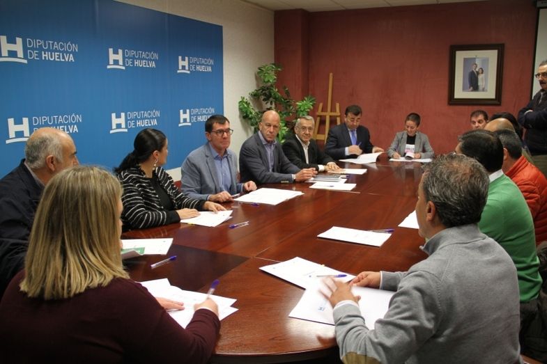 25 ayuntamientos de la provincia firman los convenios de inspección con el Servicio de Gestión Tributaria