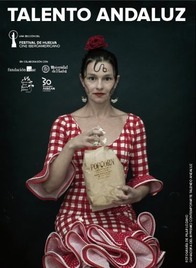 La onubense Pilar Lozano gana con la fotografía 'Popcorns' el III Premio Talento Andaluz