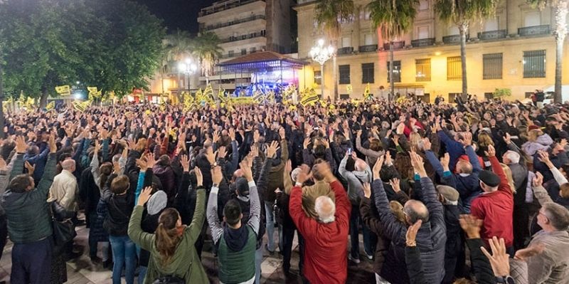 Multitudinario clamor por una Huelva sin fosfoyesos