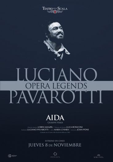 Ya hay ganador de la entrada doble para ver la ópera Aida de Pavarotti en Artesiete Holea