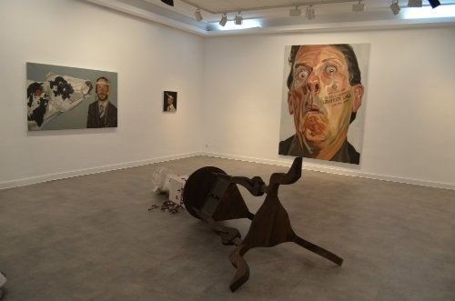 Diego Cerero lleva su exposición 'Atención: Pintura fresca' al Museo de Huelva