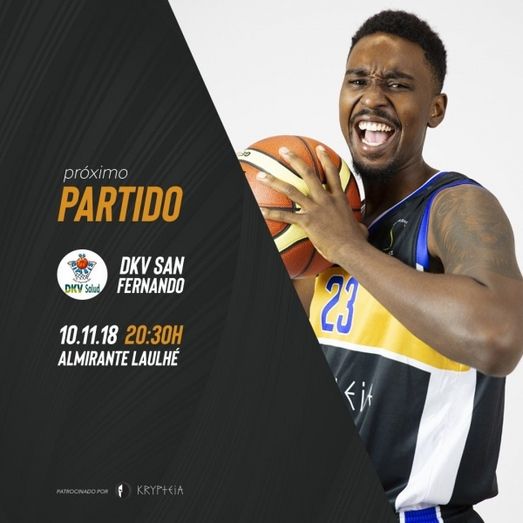 El DKV San Fernando, difícil adversario para que el Krypteia Huelva supere su mal momento