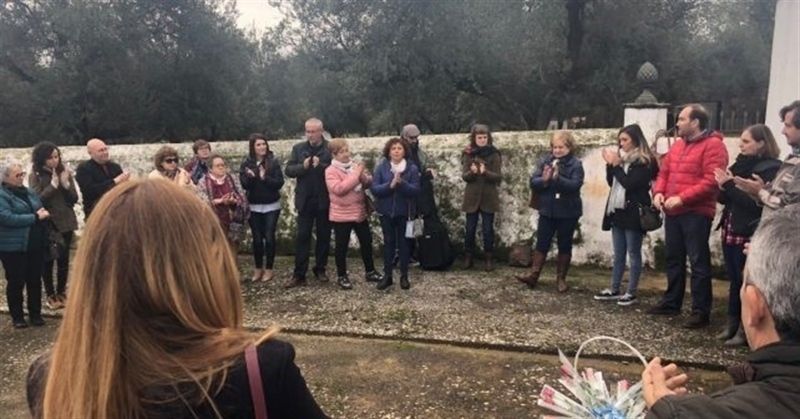 El PSOE reivindica la Ley de Memoria en un homenaje a víctimas en la fosa común del cementerio de Cala