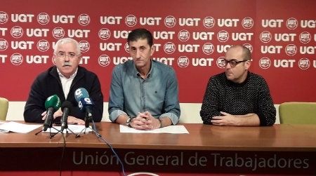 UGT impugna el convenio colectivo del campo onubense por 'ir contra los intereses de los trabajadores'