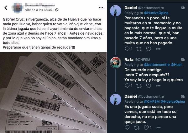El runrún: Multas prenavideñas con solera