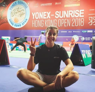 Carolina Marín debutará en Hong Kong ante la tailandesa Ongbamrungphan