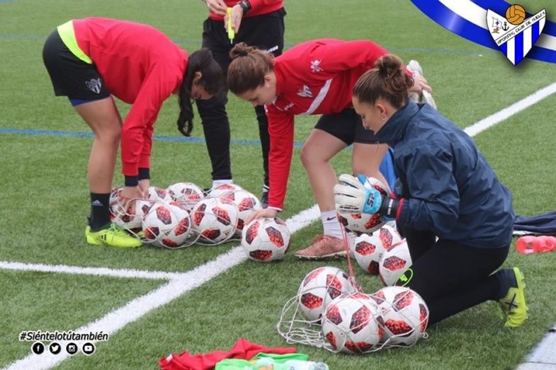 Sara Serrat se reincorpora al trabajo en el Sporting Huelva