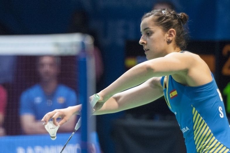 Carolina Marín avanza firme a octavos en Hong Kong