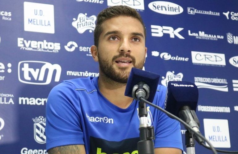 Jilmar (Melilla), sobre el Recre: 'Tener una afición tan grande también tiene sus desventajas'