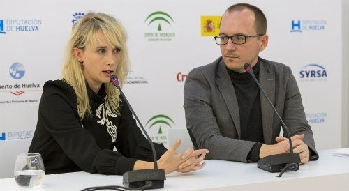 Ingrid García-Jonsson asegura compartir el “espíritu” de unión del Festival de Huelva