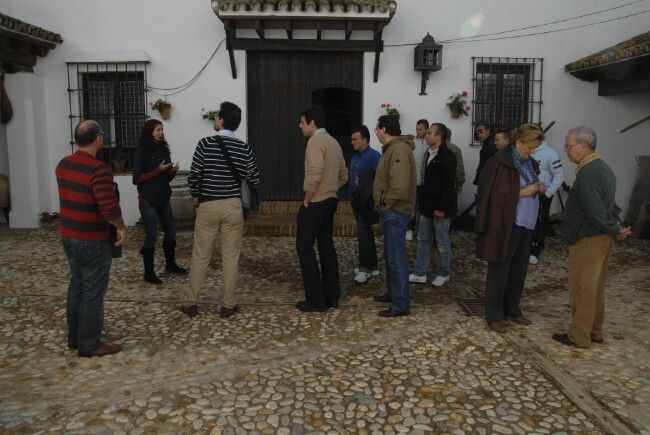 Ocho internos de la Prisión Provincial visitan Palos
